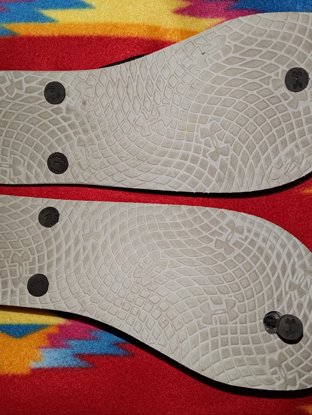 UA Atlantic Dune Sandals Women's 10/11 - Picture 6 of 9